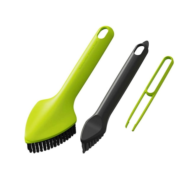 Laundry Washing Brushes For Clothes And Shoes Stain Remover Brushes With Long Handle Easy To