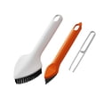 thumbnail image 1 of Laundry Washing Brushes Long Handle Stain Remover Tool PET Material for Clothes Shoes Fabric Carpet Leather Upholstery Cleaning, 1 of 5