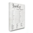 thumbnail image 1 of Laundry Word Scramble Fun Family Word Design XXL Stretched Canvas Wall Art by Daphne Polselli, 1 of 6