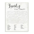 thumbnail image 1 of Laundry Word Search Fun Family Word Design Oversized Wall Plaque Art by Daphne Polselli, 1 of 6