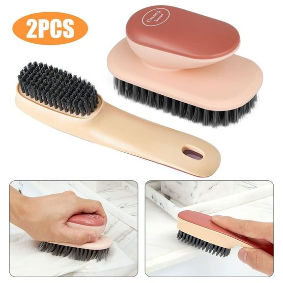 Laundry and Shoe Brush Set, Effective Cleaning Tools for Clothes and Shoes