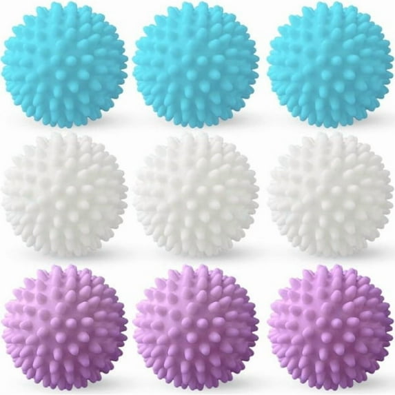 Laundry balls 9-pack dryer balls for washing machine Laundry balls