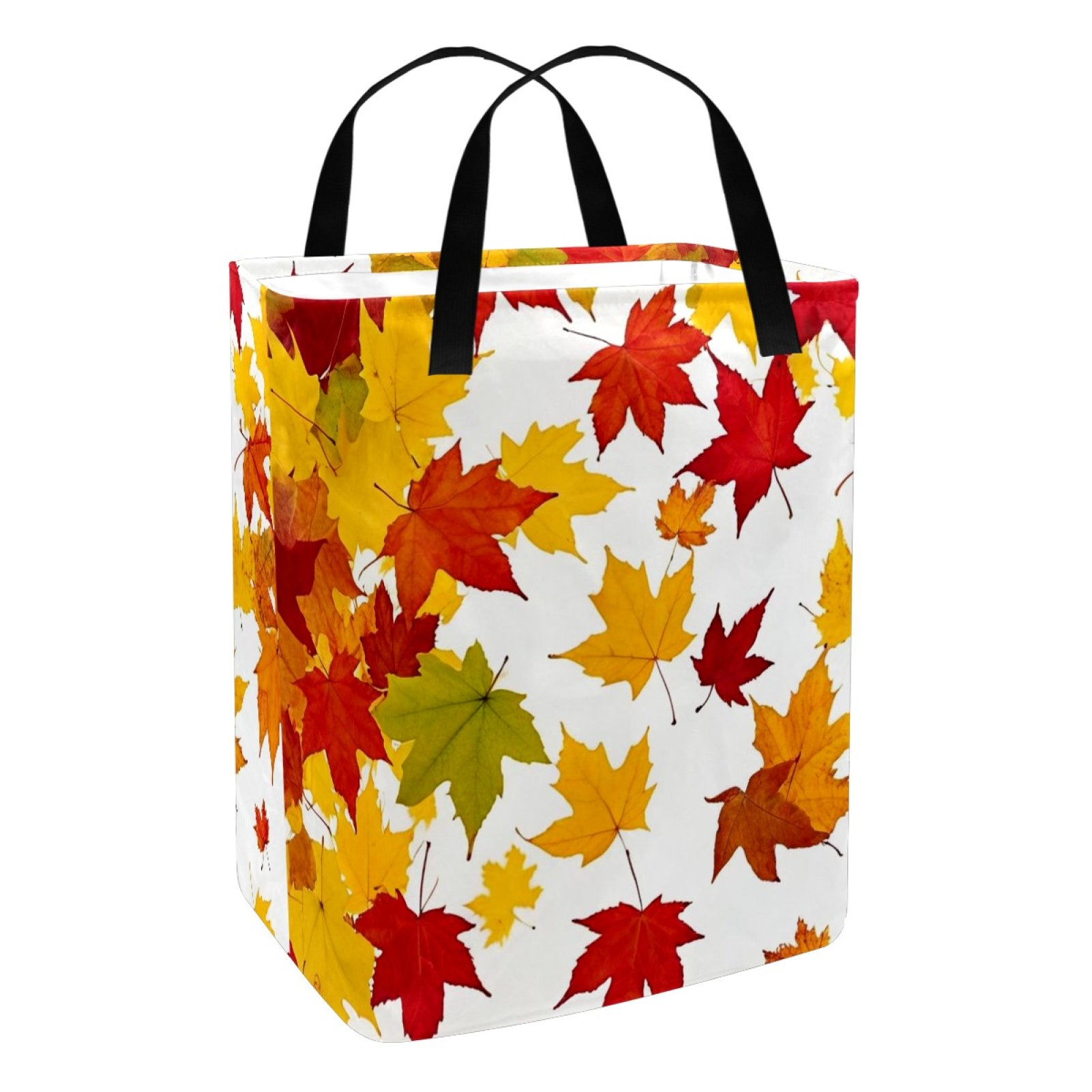 Laundry basket,autumn maple leaves,Laundry hamper,Cloth baskets for