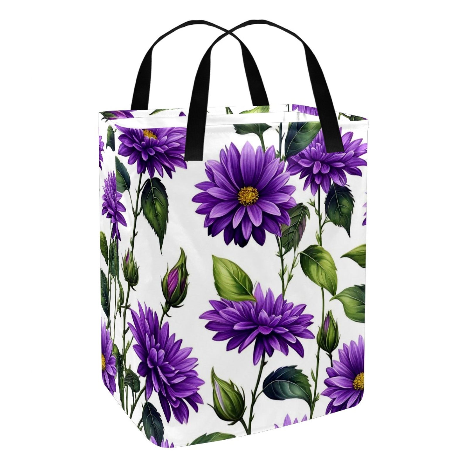 Laundry basket,hydrangea flower plant,Clothes hampers for laundry