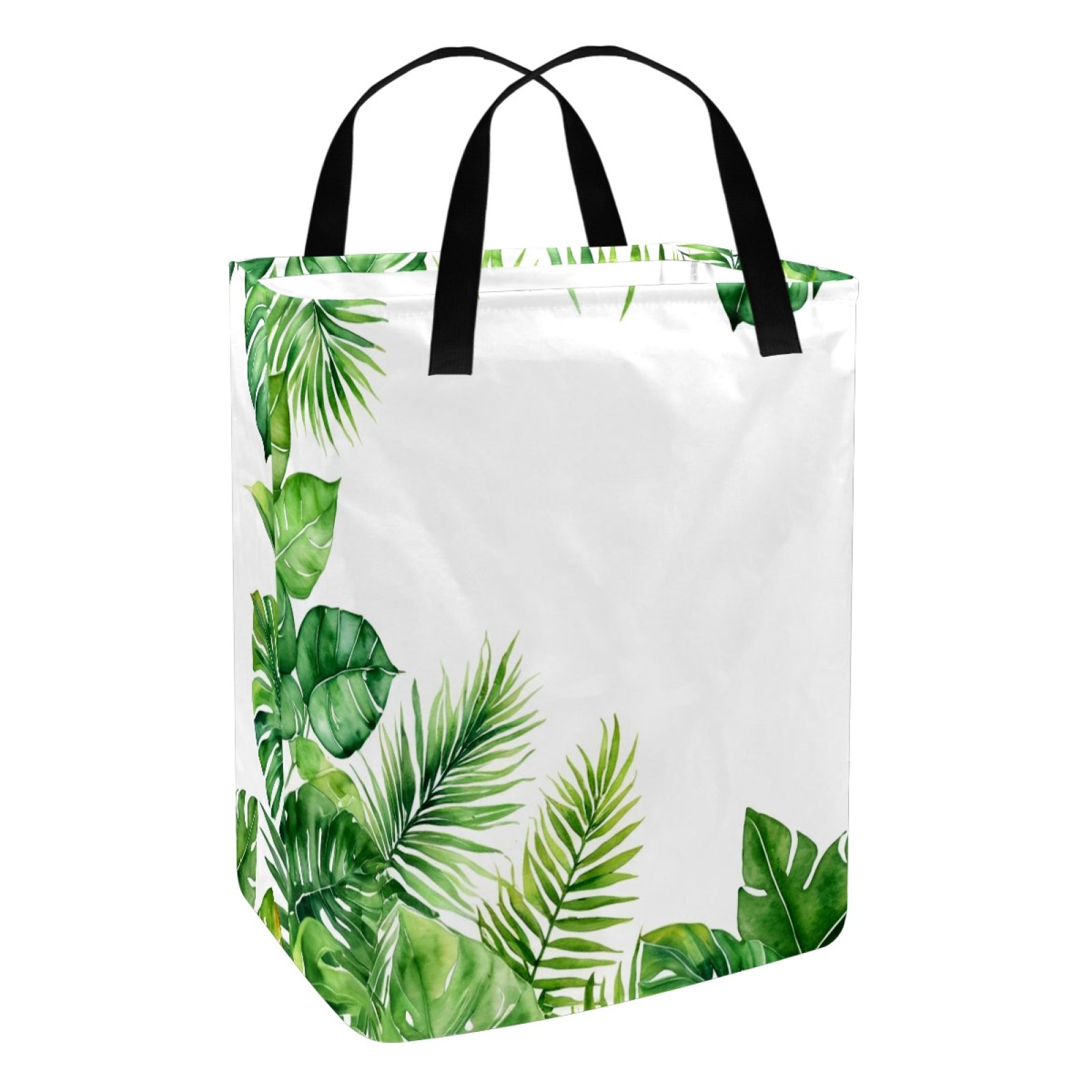 Laundry basket,plant leaf，Laundry hampers,Clean and dirty laundry