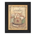 thumbnail image 1 of Laundry by Mary Ann June Framed Print Wall Art Wood Multi-Color, 1 of 4
