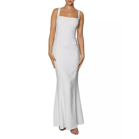 Laundry by Shelli Segal Square Neck Mermaid Gown