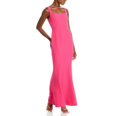 Laundry by Shelli Segal Square Neck Mermaid Gown