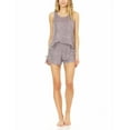 thumbnail image 1 of Laundry by Shelli Segal Women's Hacci Tank Top w/ Matching Shorts Lounge Set, 1 of 4