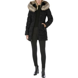 Jones New York Womens Quilted Warm Quilted Coat Walmart