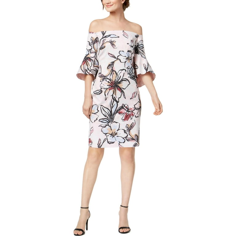 Laundry by shelli segal cold shoulder dress hotsell