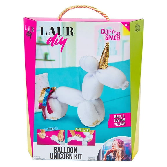 Laur DIY Balloon Plush Unicorn Kit