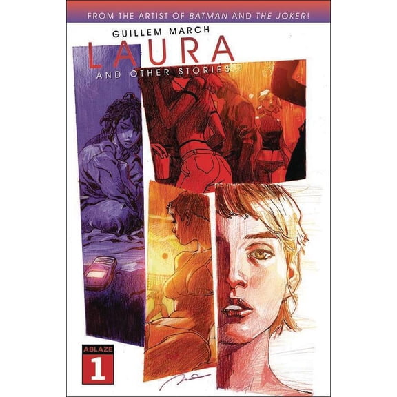 Laura #1B VF ; Ablaze Comic Book