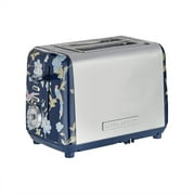 Laura Ashley 2-Slice Toaster, Elveden Navy