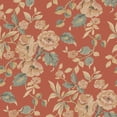 thumbnail image 1 of Laura Ashley Alyworth Trail Terracotta Wallpaper, 1 of 4