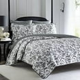 thumbnail image 1 of Laura Ashley Amberley Quilt Set Twin, 1 of 5