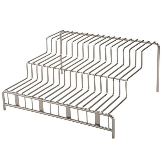 Laura Ashley Aristo 3 Tier Spice Rack in Satin