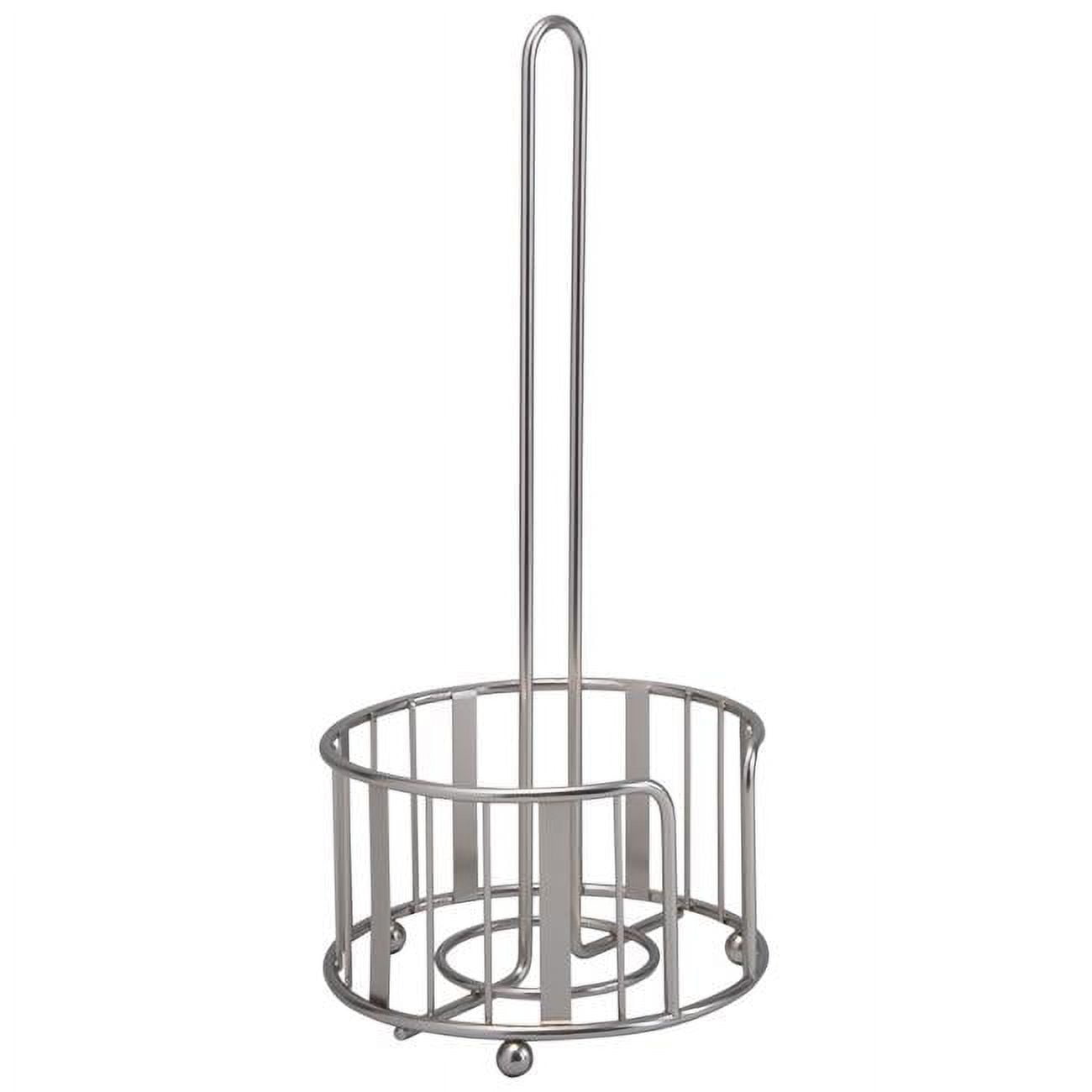 Laura Ashley Aristo Paper Towel Holder in Satin