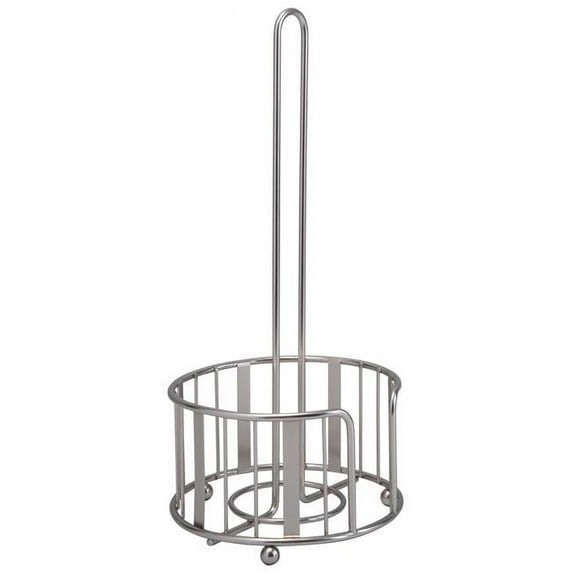 Laura Ashley Aristo Paper Towel Holder in Satin