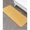 thumbnail image 1 of Laura Ashley Astor Chenille Bath Mat, 27" x 45"-Yellow, 1 of 7