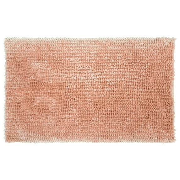 Laura Ashley Butter Chenille 20" x 34" Bath Mat