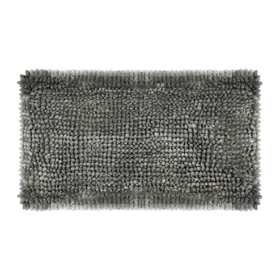 Laura Ashley Butter Chenille Bath Mat