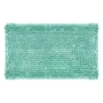 thumbnail image 1 of Laura Ashley Butter Chenille Bath Mat, 1 of 2
