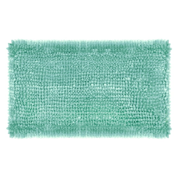 Laura Ashley Butter Chenille Bath Mat