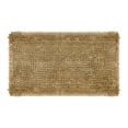 thumbnail image 1 of laura ashley butter chenille 17" x 24" bath mat, linen, 1 of 2