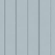 Laura Ashley Chalford Wood Panelling Seaspray Blue Wallpaper
