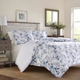 thumbnail image 1 of Laura Ashley  Chloe Comforter Set, 1 of 4