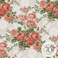 thumbnail image 1 of Laura Ashley Country Roses Old Rose Pink Wallpaper, 1 of 4