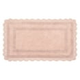 thumbnail image 1 of Laura Ashley Crochet Cotton Bath Rug, 1 of 8