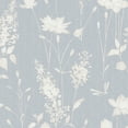 thumbnail image 1 of Laura Ashley Dragonfly Garden Chalk Blue Wallpaper, 1 of 3