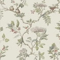 thumbnail image 1 of Laura Ashley Elderwood Natural Wallpaper, 1 of 3