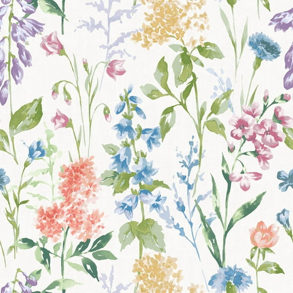Laura Ashley Elston Garden Multi Wallpaper