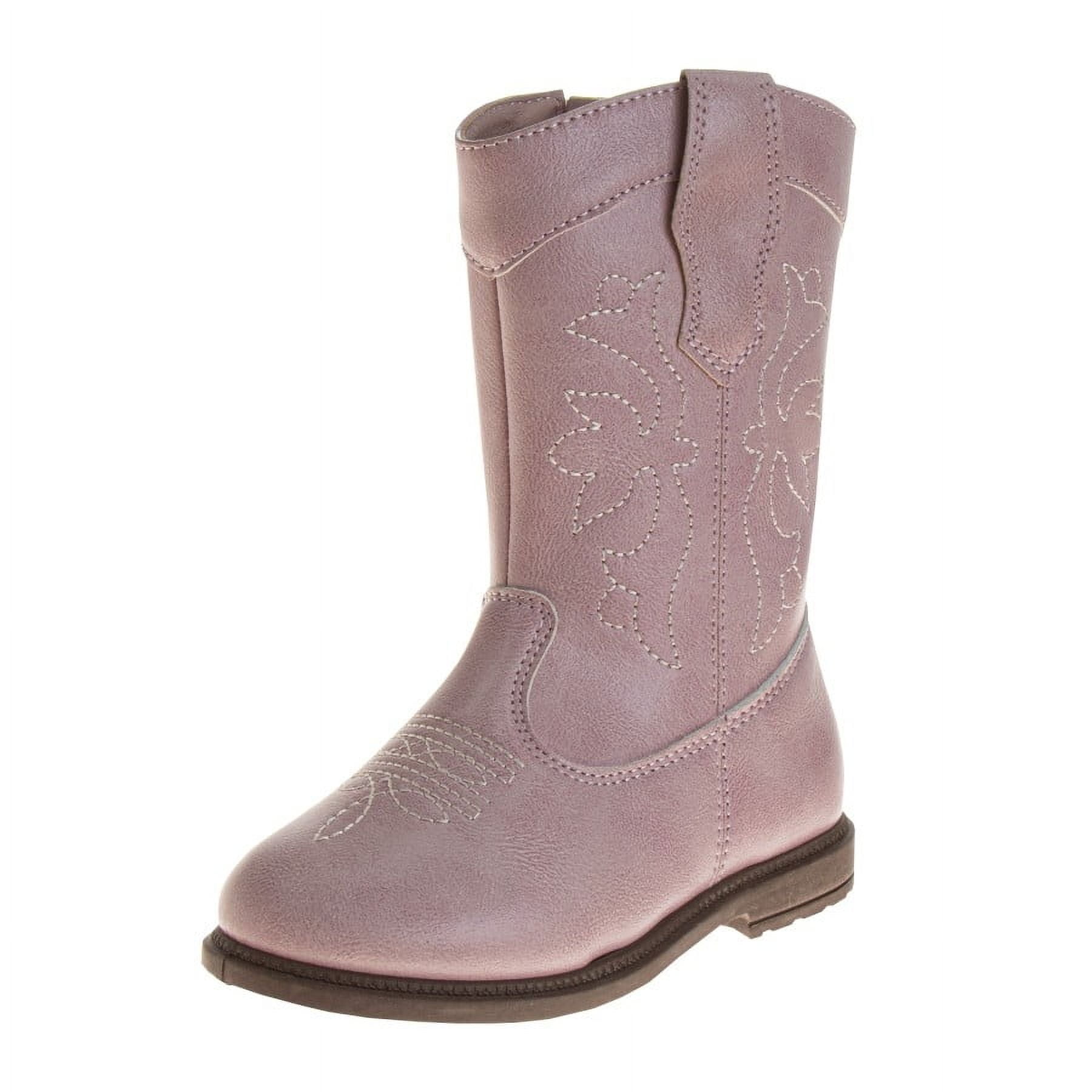 pink toddler girl size 10 cowgirl boots