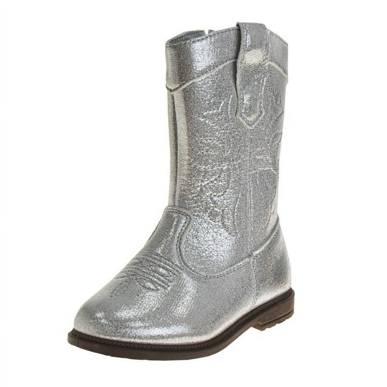 Laura Ashley Girls' Cowgirl (Little Kids/Toddler)Silver