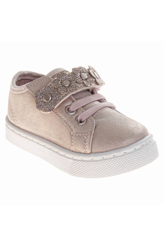 Girls Sneakers, Casual, Lightweight, And Comfortable Everyday Shoes (Toddler), Pink, Size: 9