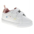 thumbnail image 1 of Laura Ashley Girls Sneakers. (Toddler Little Kids), White, Size: 10, 1 of 7