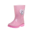 thumbnail image 1 of Laura Ashley Girls  Unicorn Design Rain Boots, Pinkglitter, 12, 1 of 5