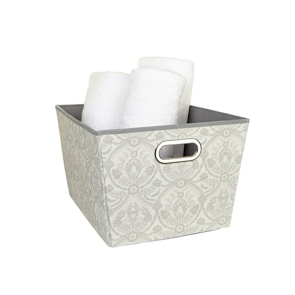Laura Ashley Grommet Storage Bin Large (LA-95613)