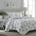 thumbnail image 1 of laura ashley lifestyles keighley quilt set, 1 of 7
