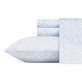 thumbnail image 1 of Laura Ashley Home | Sateen Collection | Bed Sheet Set - 100% Cotton, Silky Smooth & Luminous Sheen, Wrinkle-Resistant Bedding, Twin, Blossoming, 1 of 2