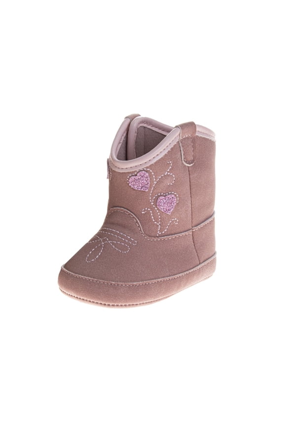 Infants Boots for Girls, Cozy Warm Soft, Sole Winter Style (Infant Baby), Pink, Size: 3