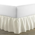 thumbnail image 1 of Laura Ashley  Ivory Ruffled Bedskirt, 1 of 2