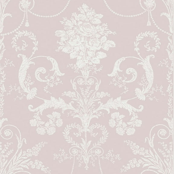 Laura Ashley Josette Midnight Wallpaper