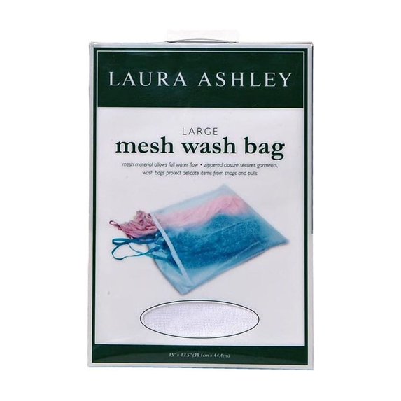 Laura Ashley Mesh Wash Bag 15" x 18" (LA-92435)