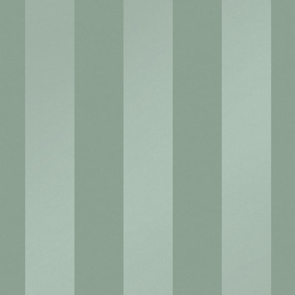 Laura Ashley Lille Pearlescent Stripe Jade Green Wallpaper