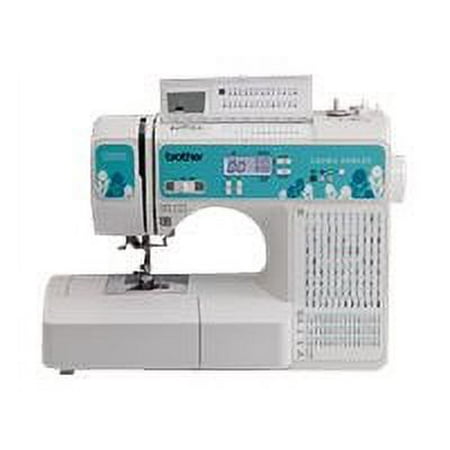 Brother Laura Ashley Limited Edition CX205LA - Sewing machine - computerized - 150 stitches - 8 one-step buttonholes - LCD display